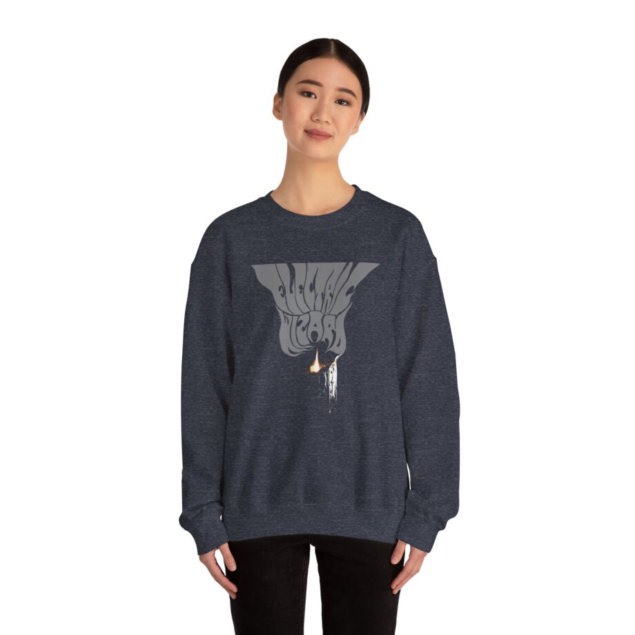 Electric Wizard Black Masses Unisex Heavy Blend™ Crewneck Sweatshirt