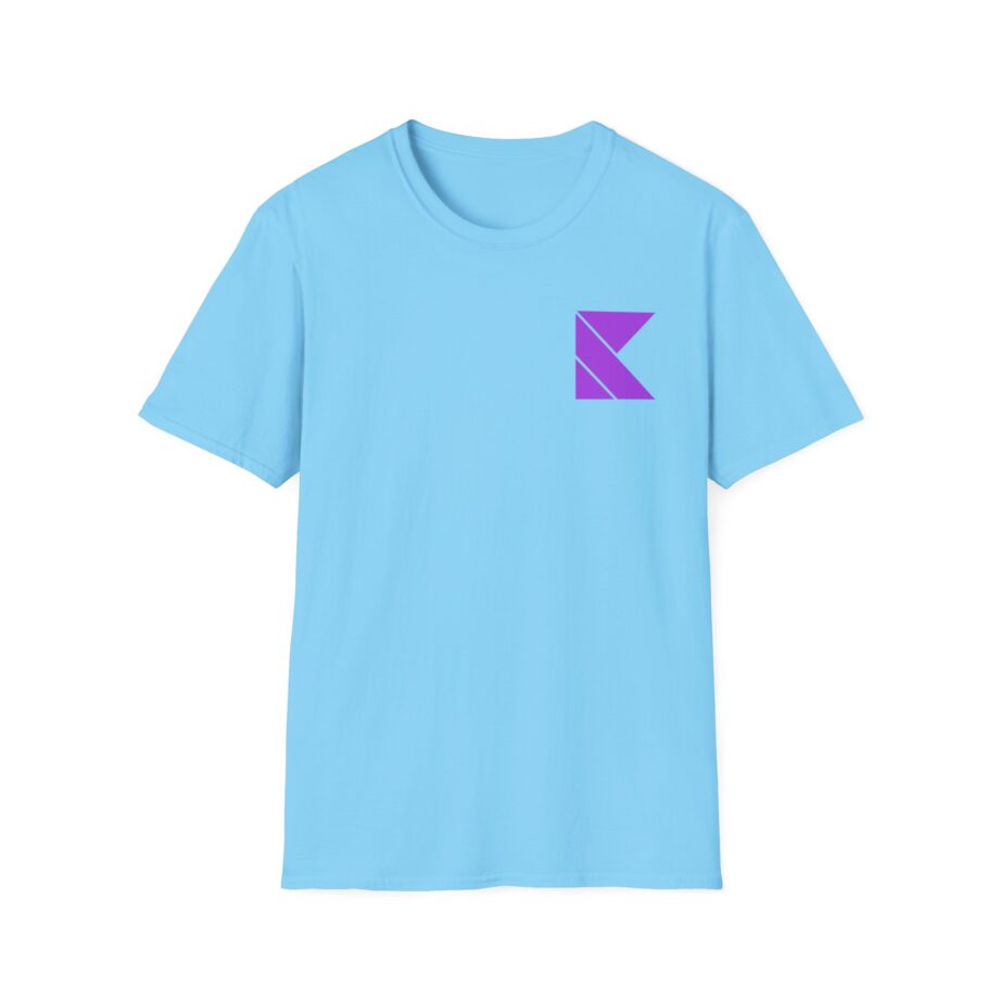 Kaskade Plum K Unisex Softstyle T-shirt