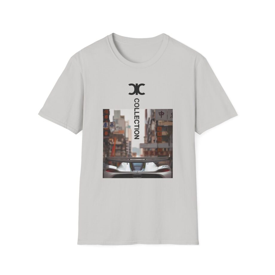 Koenigsegg Fast Food Unisex Softstyle T-shirt