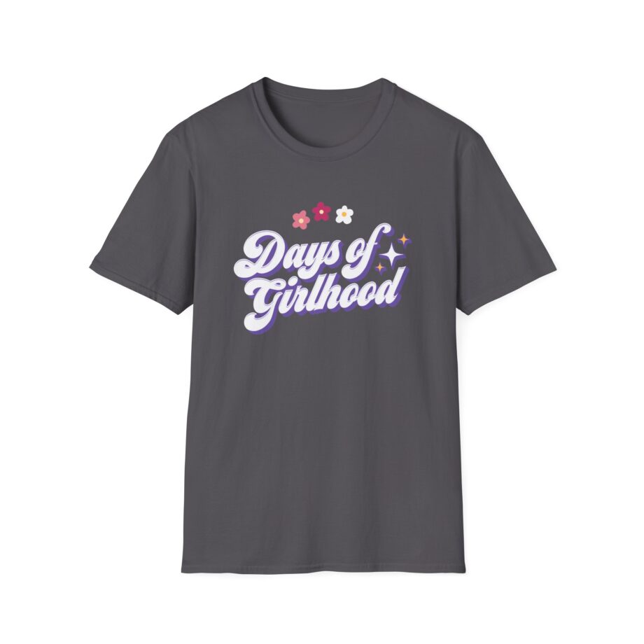 Dylan Days of Girlhood Unisex Softstyle T-Shirt