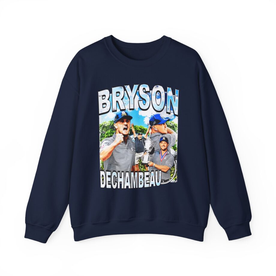 Bryson Dechambeau Unisex Heavy Blend™ Crewneck Sweatshirt