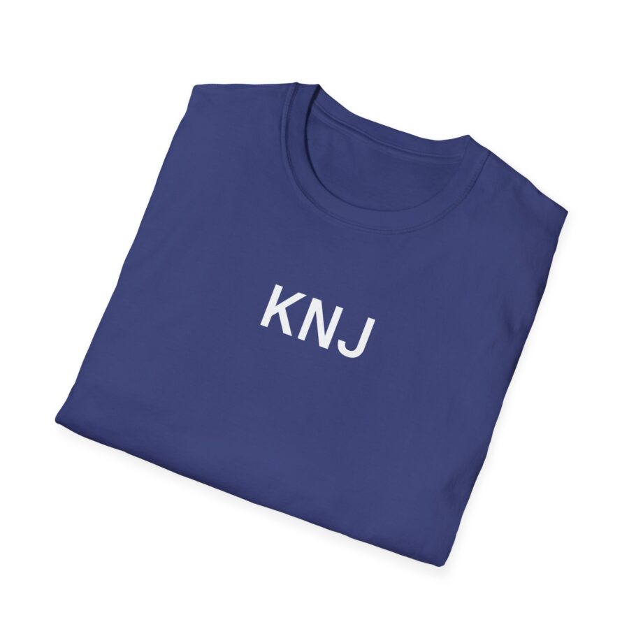 Knj  Unisex Softstyle T-Shirt