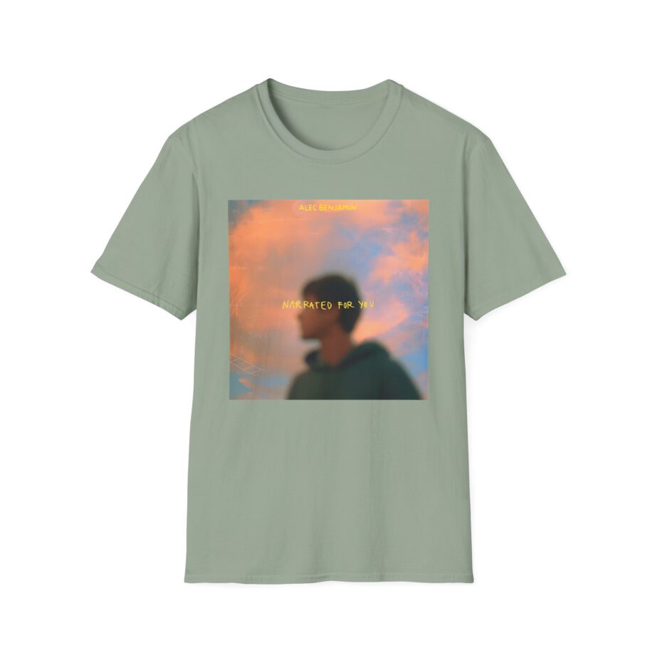 Alec Benjamin Album Unisex Softstyle T-shirt