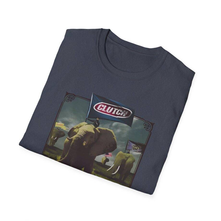 Clutch Elephant Riders Unisex Softstyle T-Shirt
