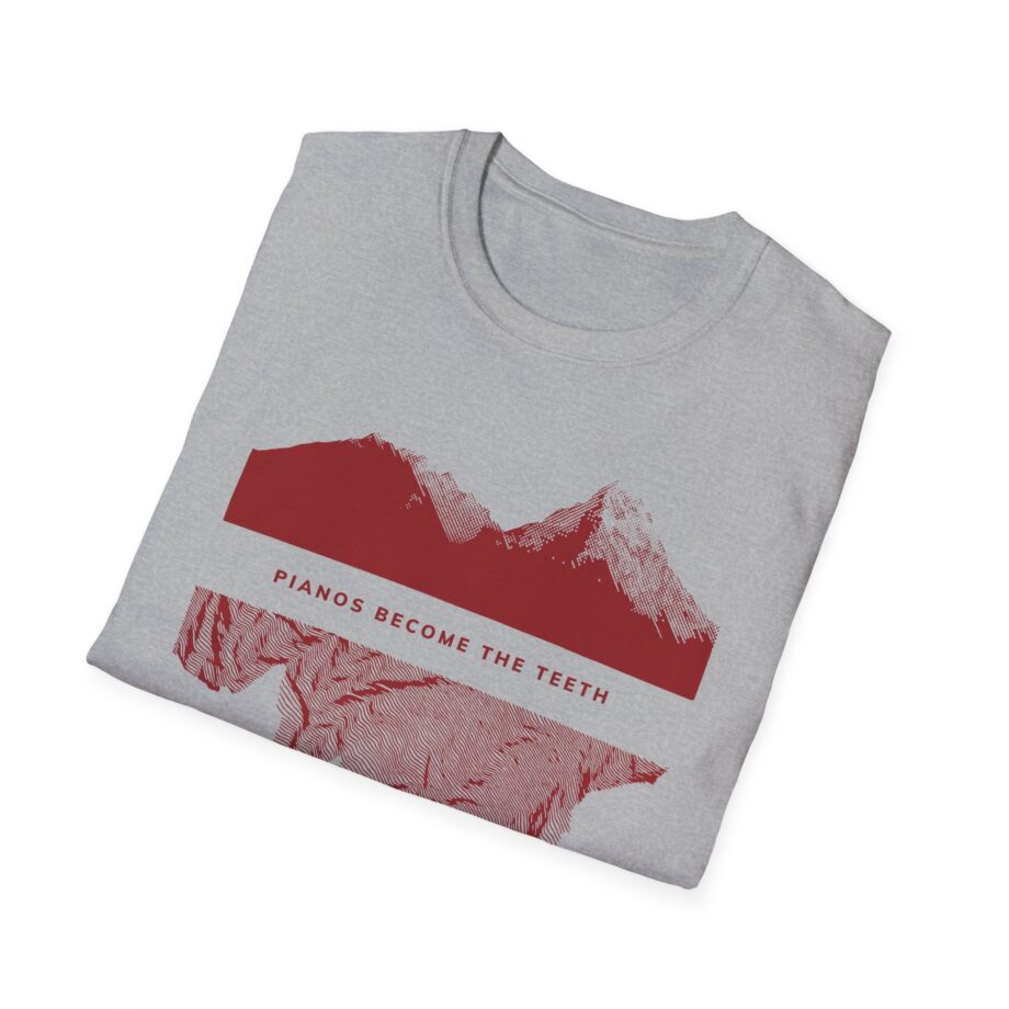 Pianos Become the Teeth Mountains Unisex Softstyle T-shirt
