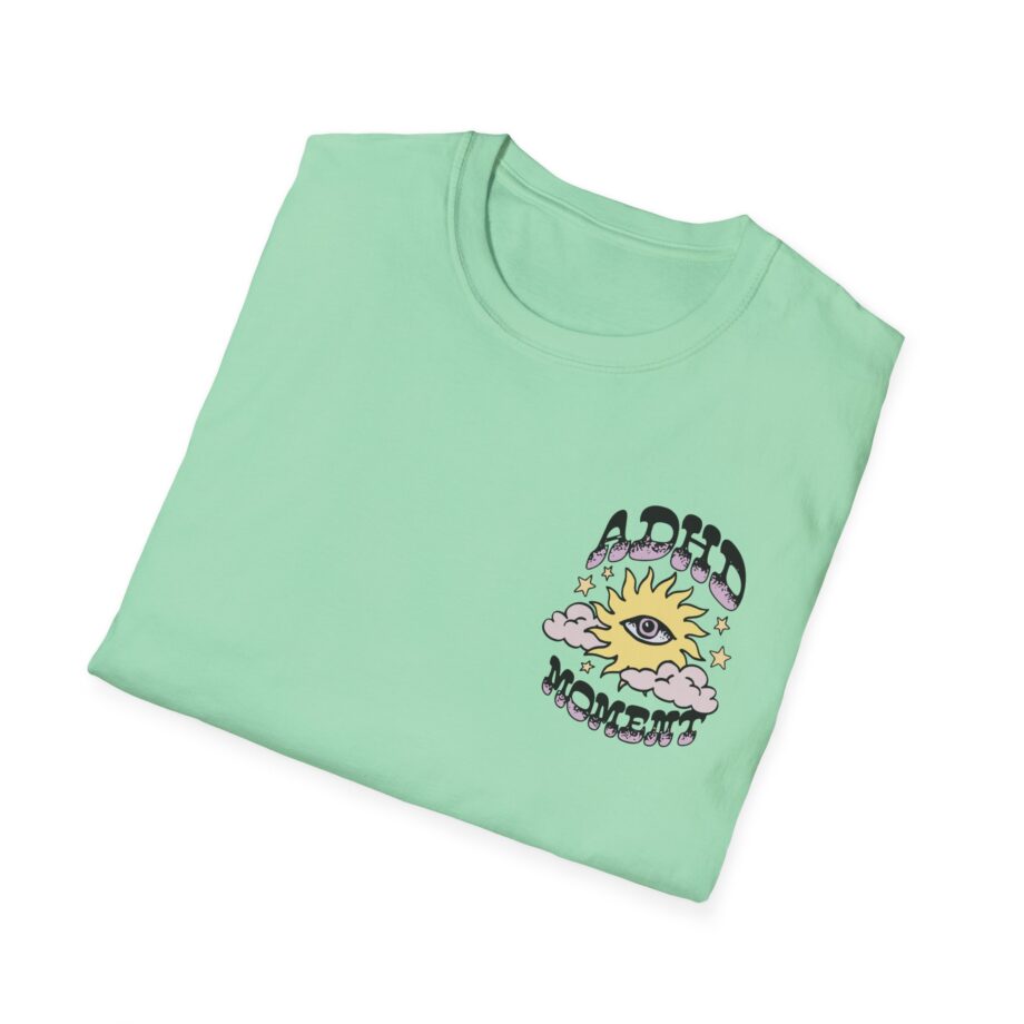 Kallmekris Adhd Moment Unisex Softstyle T-Shirt