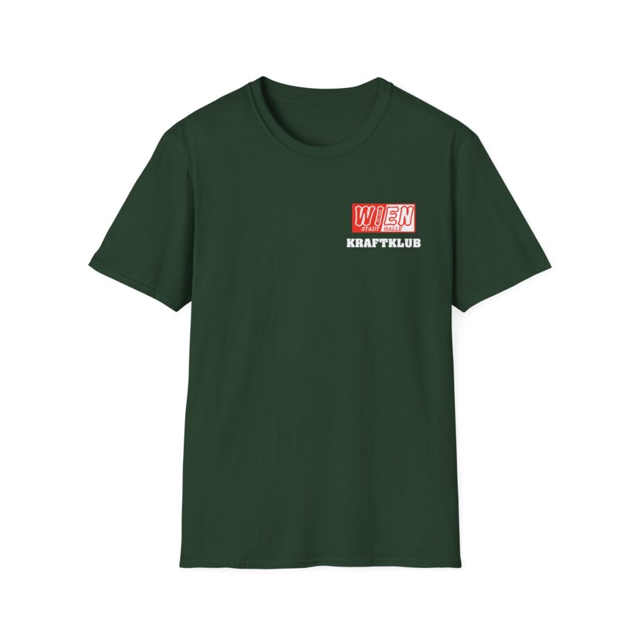 Kraftklub Vienna  Unisex Softstyle T-shirt