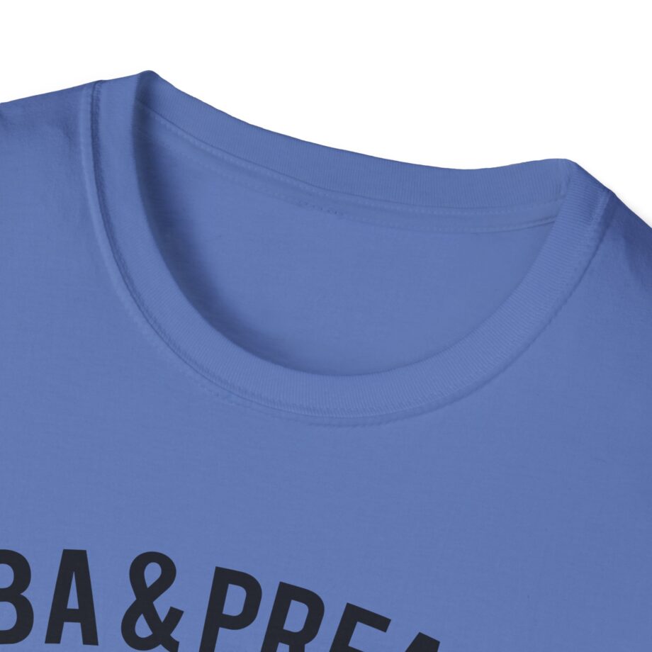 Aba and Preach Unisex Softstyle T-Shirt