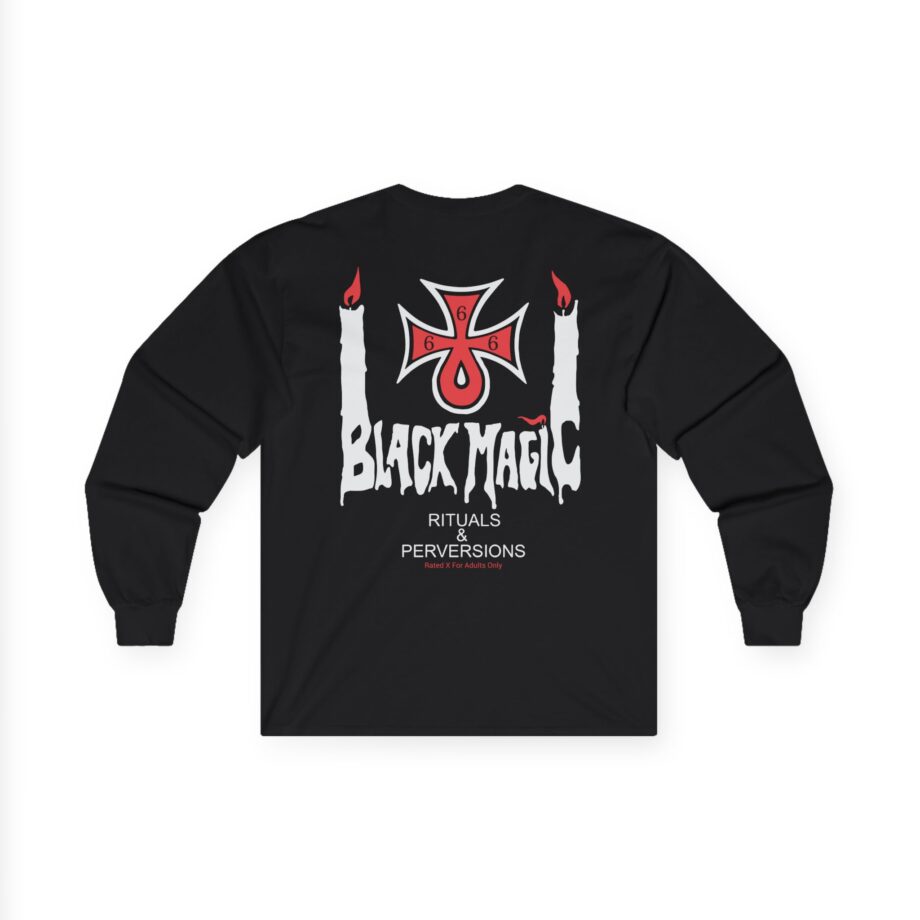 Electric Wizard Black Magic Rituals & Perversions Unisex Ultra Cotton Long Sleeve Tee