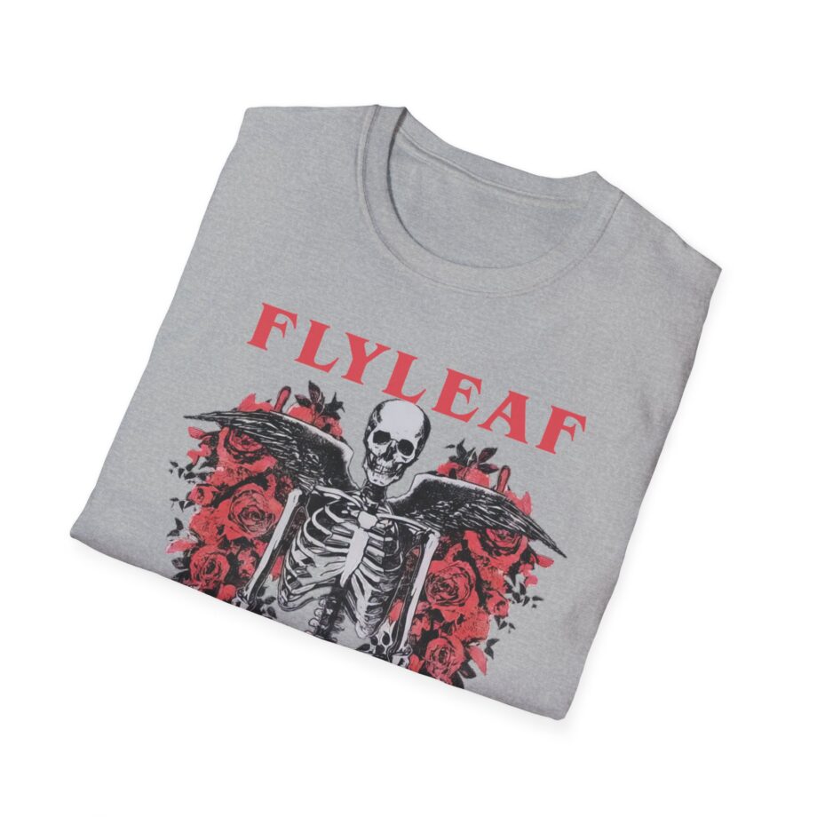 Flyleaf Skeleton Angel Unisex Softstyle T-shirt