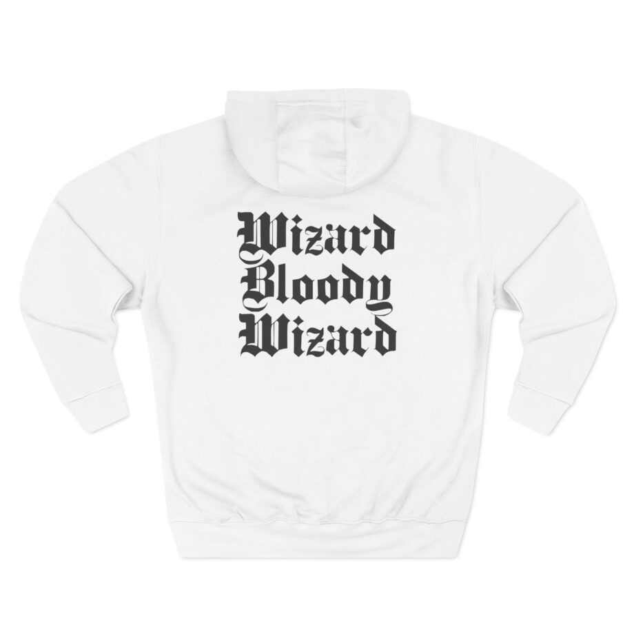 Electric Wizard Cobra  Baseball Three-Panel Fleece Hoodie