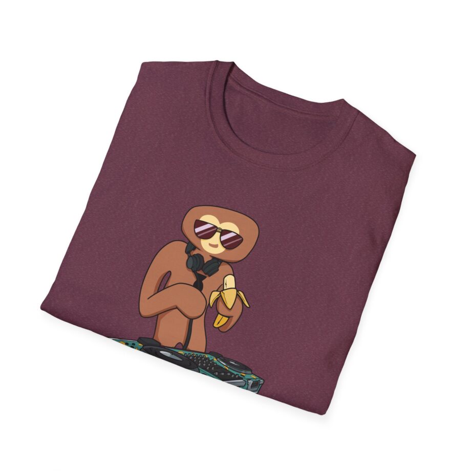 Spoonkid Dj Monke Unisex Softstyle T-Shirt