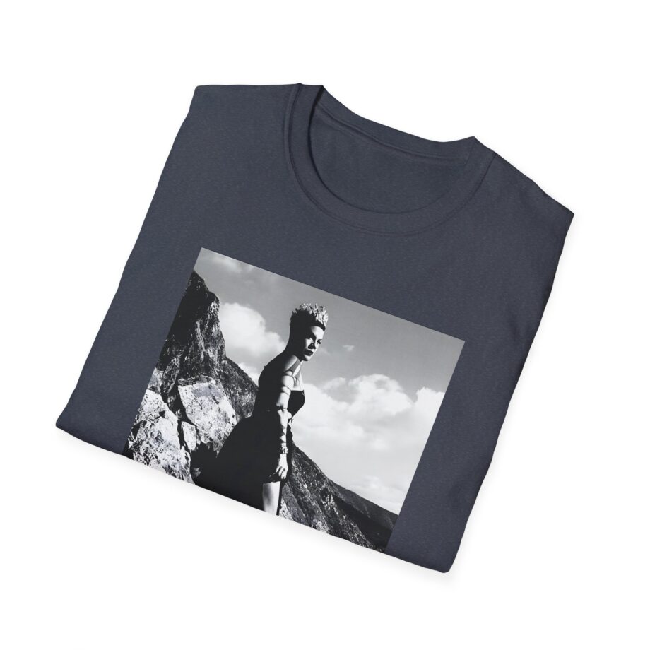P!nk Split Tie Dye Unisex Softstyle T-Shirt