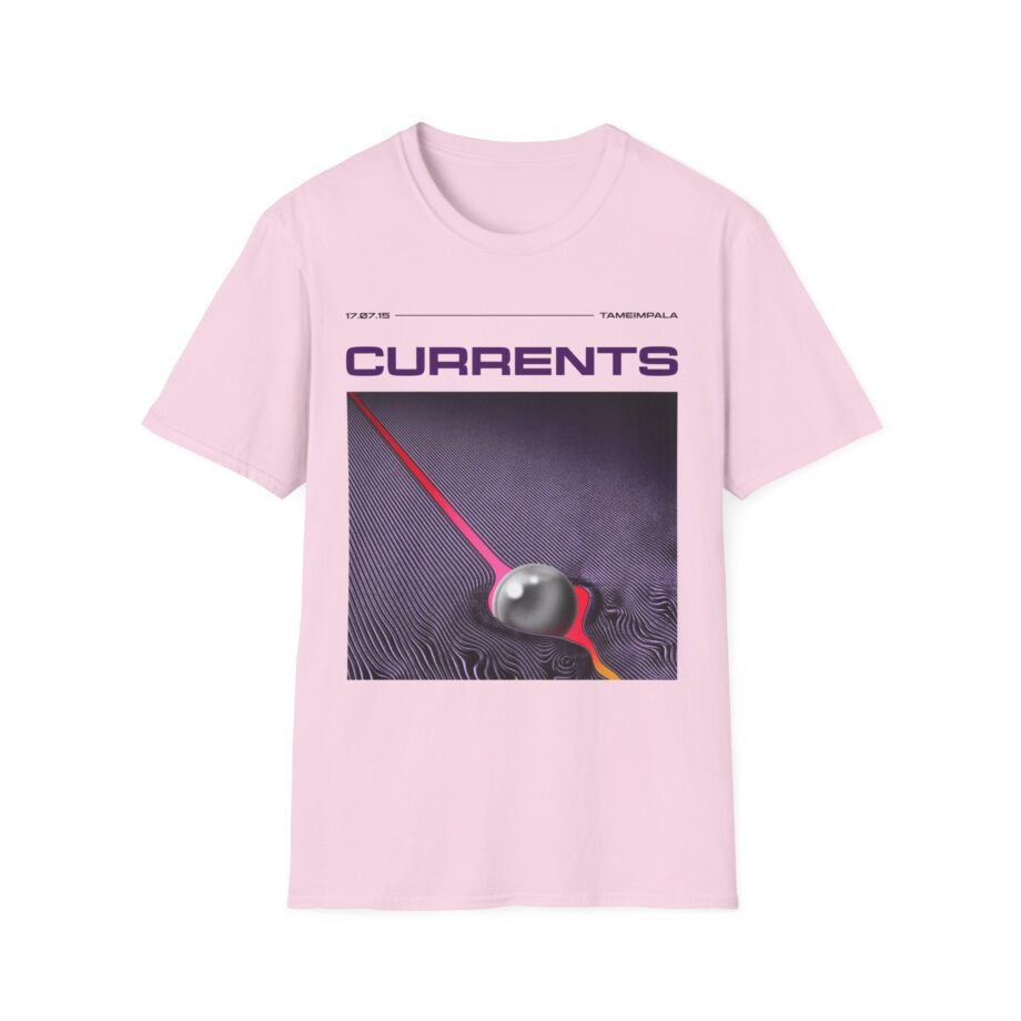 Tame Impala Unisex Softstyle T-Shirt