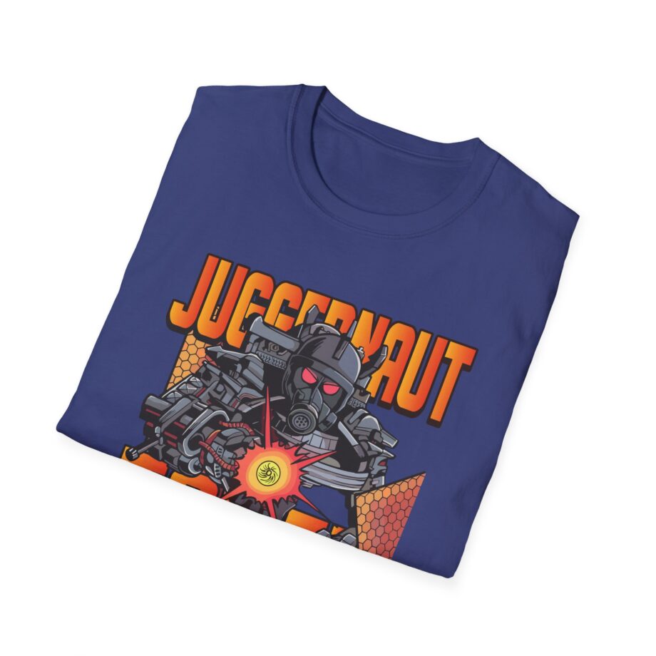 Dafuqboom Juggernaut Astro Toilet Unisex Softstyle T-Shirt