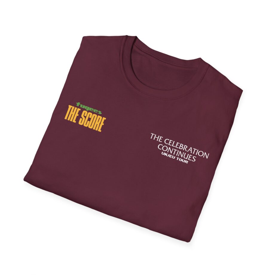 Lauryn Hill Fugees Uk/eu Tour the Score Unisex Softstyle T-Shirt
