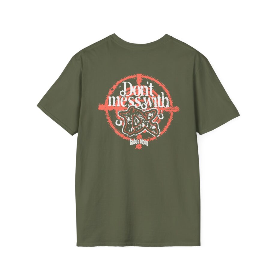 Kublai Khan Don`t Mess With Tx Unisex Softstyle T-shirt