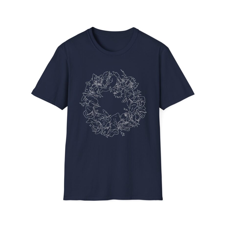 Ecco2k in the Flesh Unisex Softstyle T-shirt