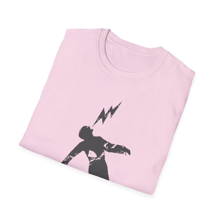 Green Day Vintage Warning Reprint Unisex Softstyle T-shirt
