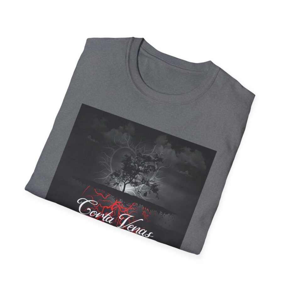 Eslabon Armado Corta Venas Unisex Softstyle T-shirt