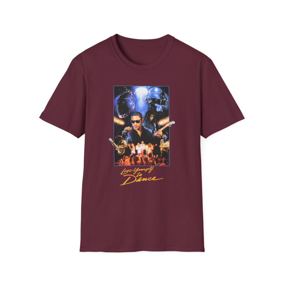 Daft Punk Unisex Softstyle T-shirt
