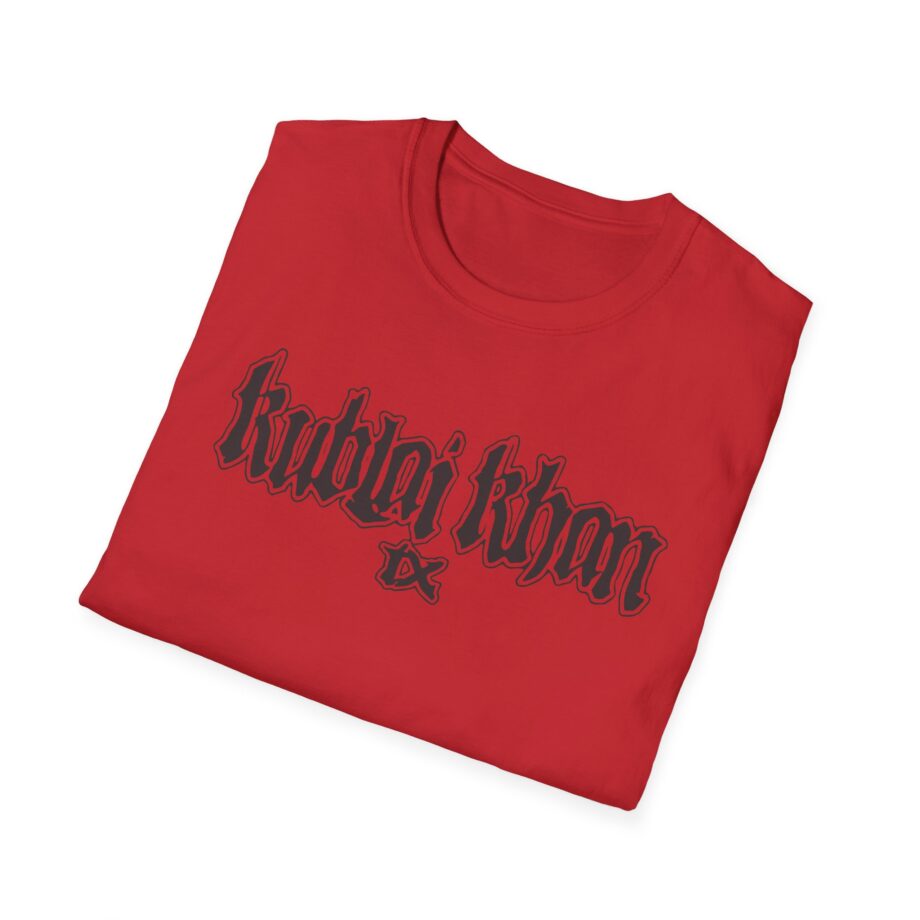 Kublai Khan Let Your Balls Swing Unisex Softstyle T-shirt