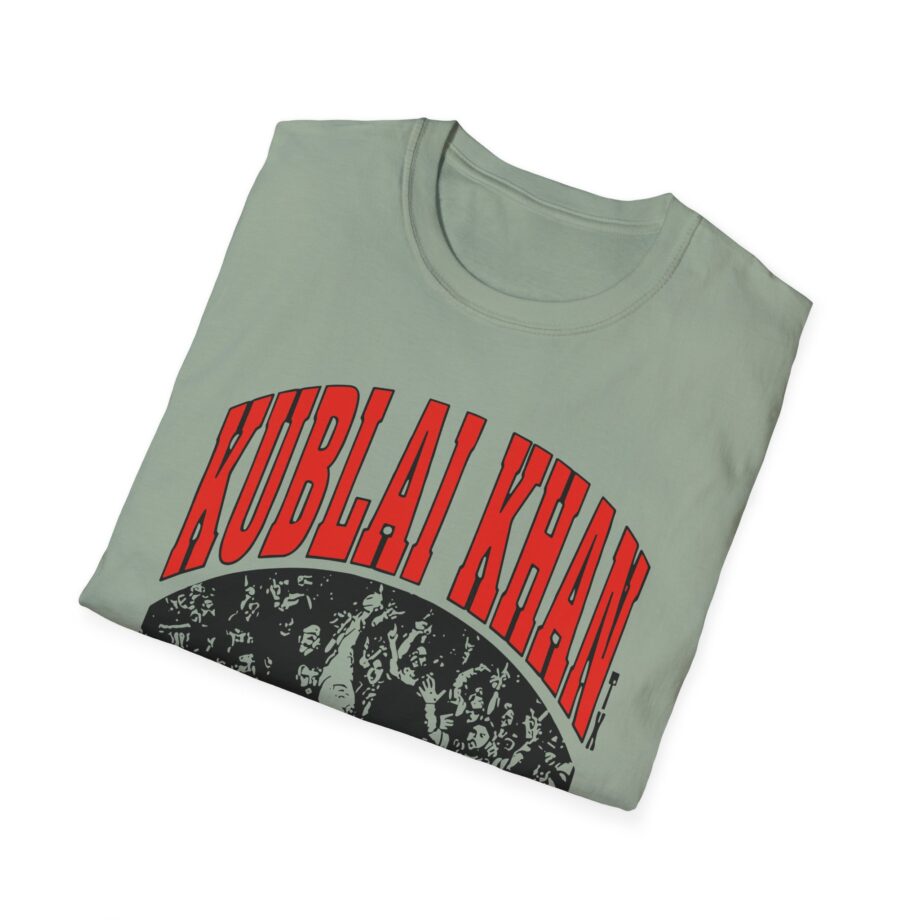 Kublai Khan - Take a Swing at Me Unisex Softstyle T-shirt