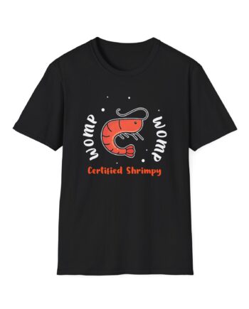 Shylily Shrimp Unisex Softstyle T-Shirt