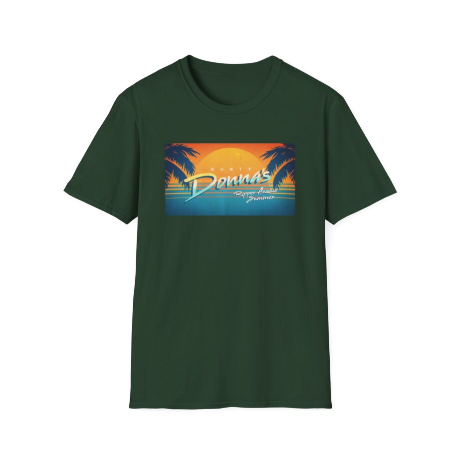 Aunty Donna Unisex Softstyle T-shirt