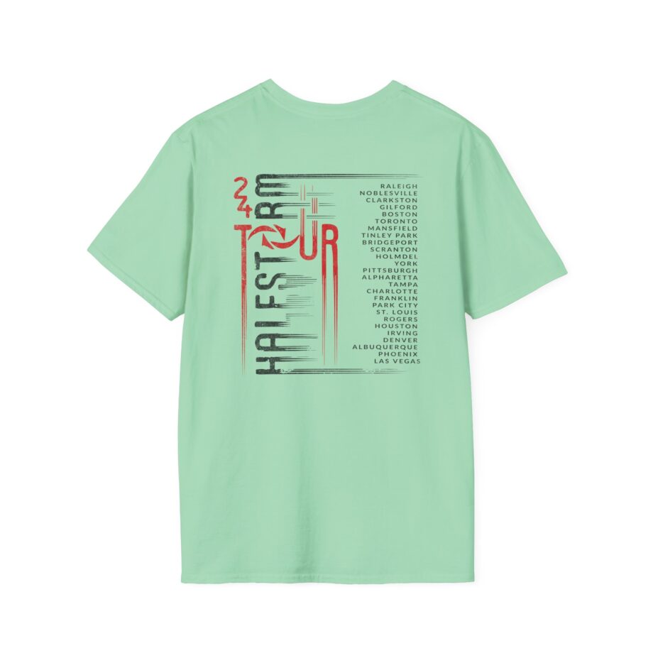 Halestorm 2024 Tour Unisex Softstyle T-Shirt