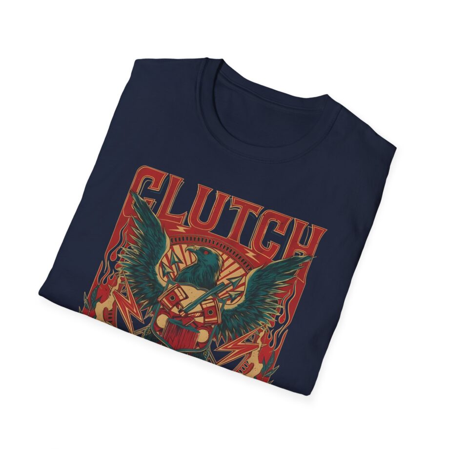 Clutch Eagle Eye Unisex Softstyle T-Shirt