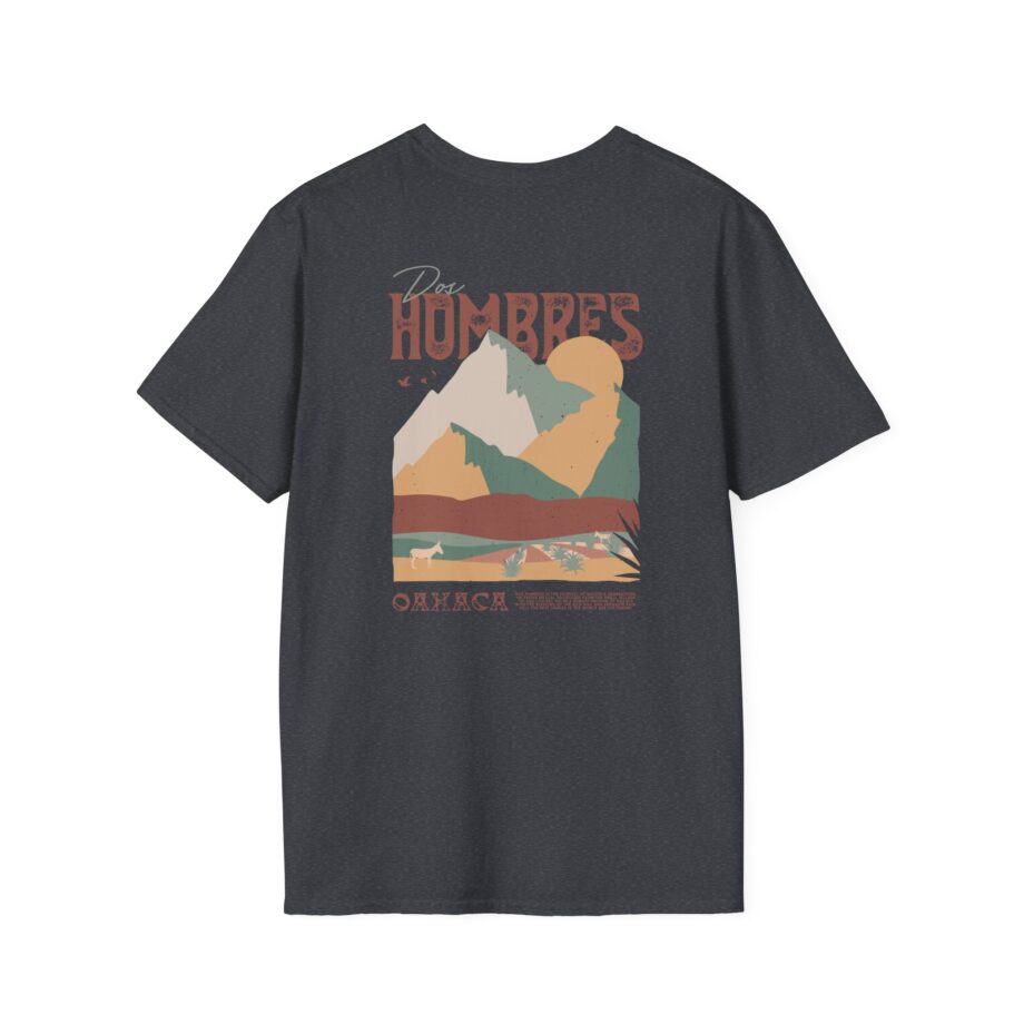 Dos Hombres Oaxaca Tan Unisex Softstyle T-shirt