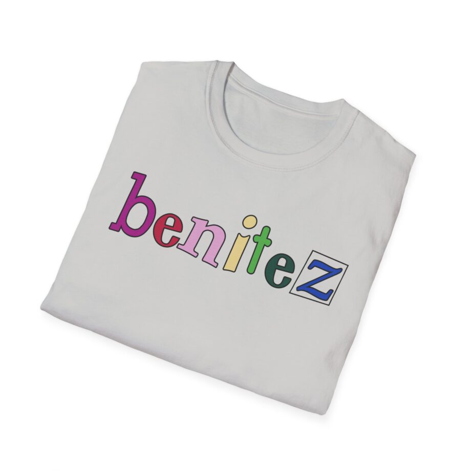 Baylen Levine Rainbow Benitez Unisex Softstyle T-shirt