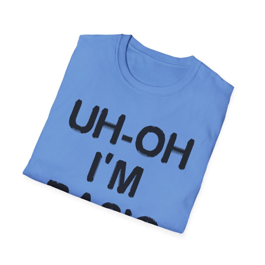 Djo Uh-oh I'm Basic Unisex Softstyle T-Shirt