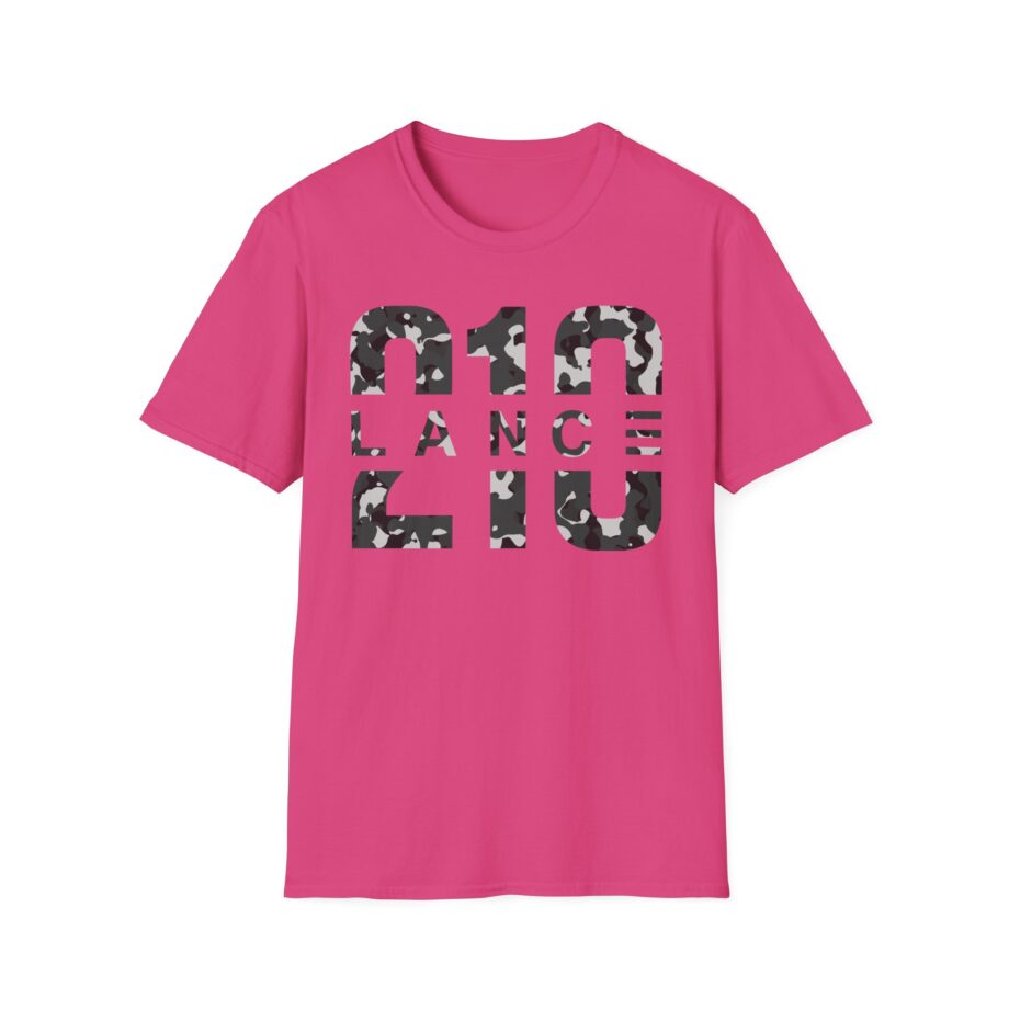 Lance Stewart 210 Squad Camo Unisex Softstyle T-shirt