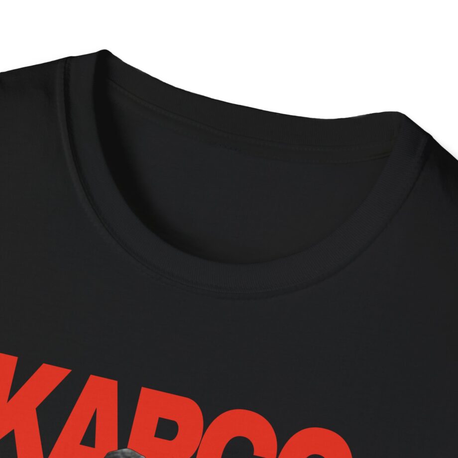 Kraftklub Album Cover  Unisex Softstyle T-shirt