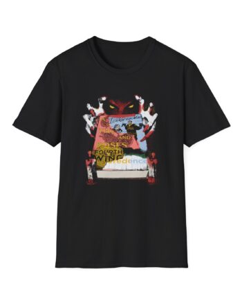 Papa Meat Canyon Ritual Unisex Softstyle T-Shirt