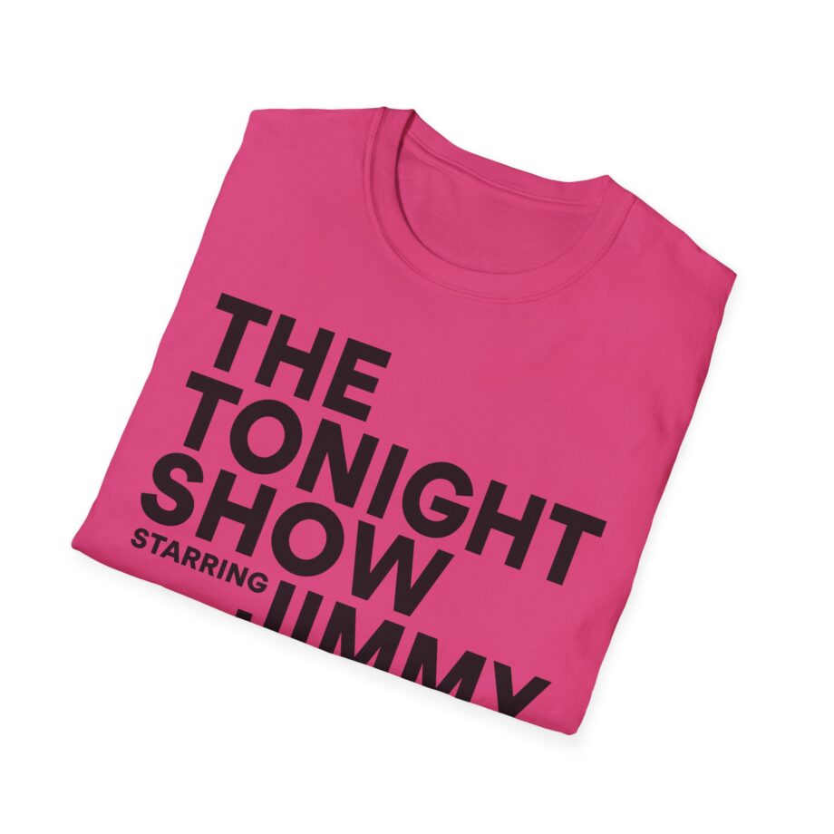 The Tonight Show Starring Jimmy Fallon Unisex Softstyle T-shirt