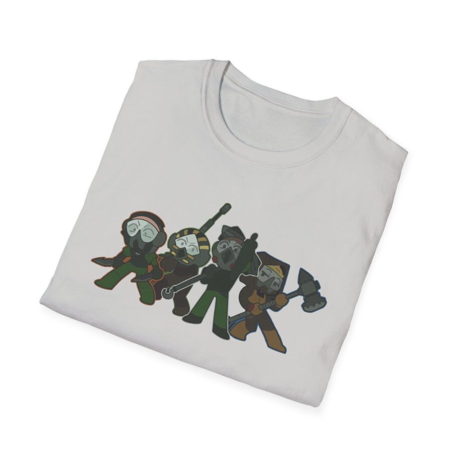 Astralspiff Gtfo Squad Last Stand Unisex Softstyle T-shirt