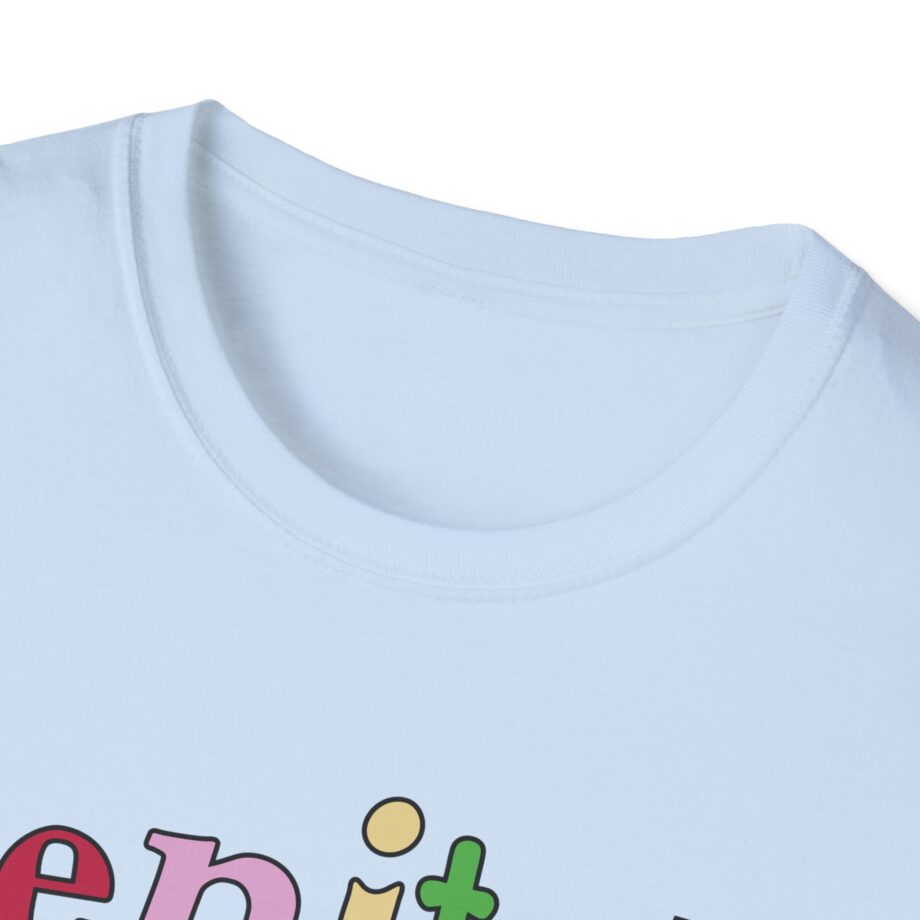 Baylen Levine Rainbow Benitez Unisex Softstyle T-shirt