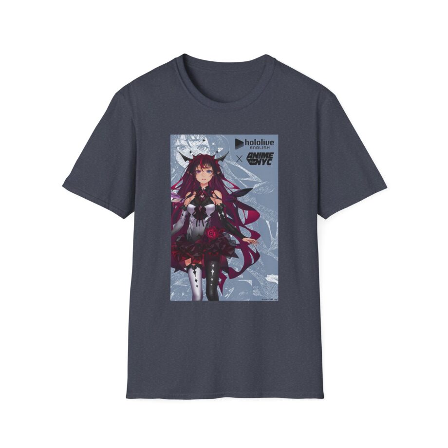 Hololive Anime Nyc Unisex Softstyle T-Shirt