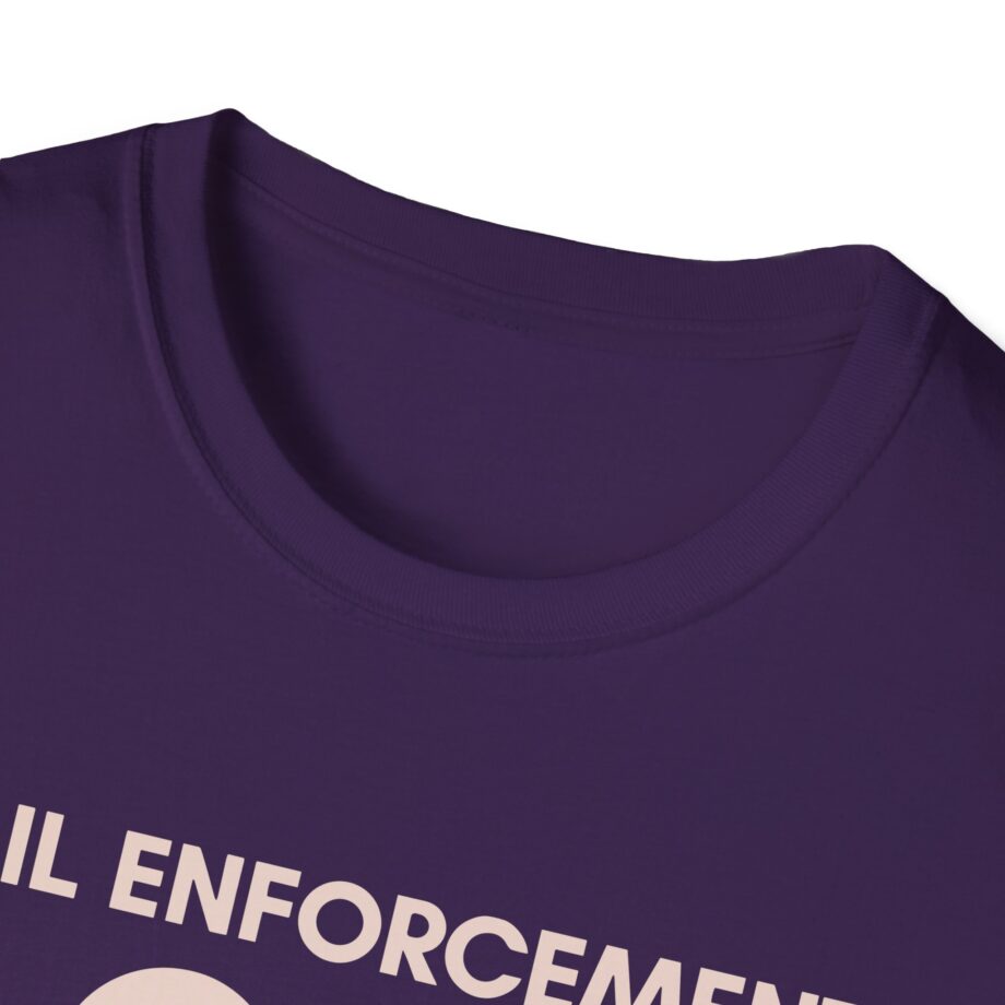 Patty Mayo Bail Enforcement Agent Unisex Softstyle T-Shirt