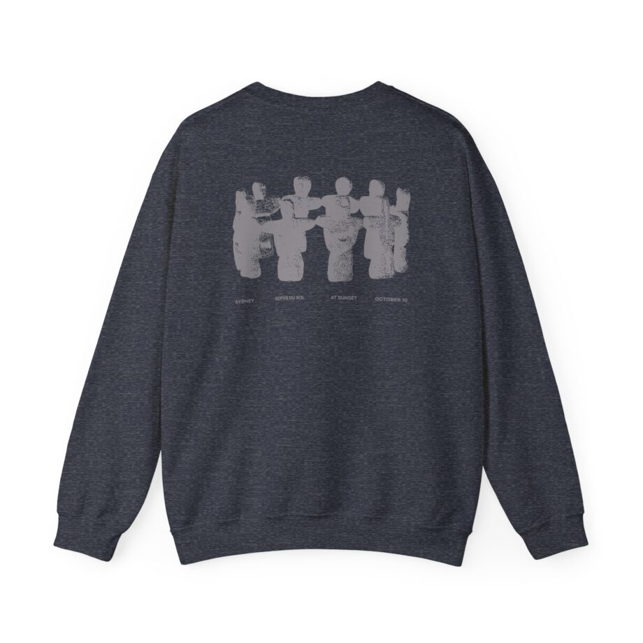 Rüfüs Du Sol  Unisex Heavy Blend™ Crewneck Sweatshirt