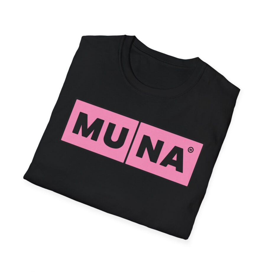 Muna Sad Soft Pop Songs Unisex Softstyle T-shirt