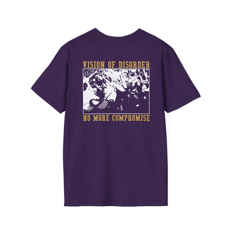 Vision of Disorder No More Compromise Unisex Softstyle T-shirt