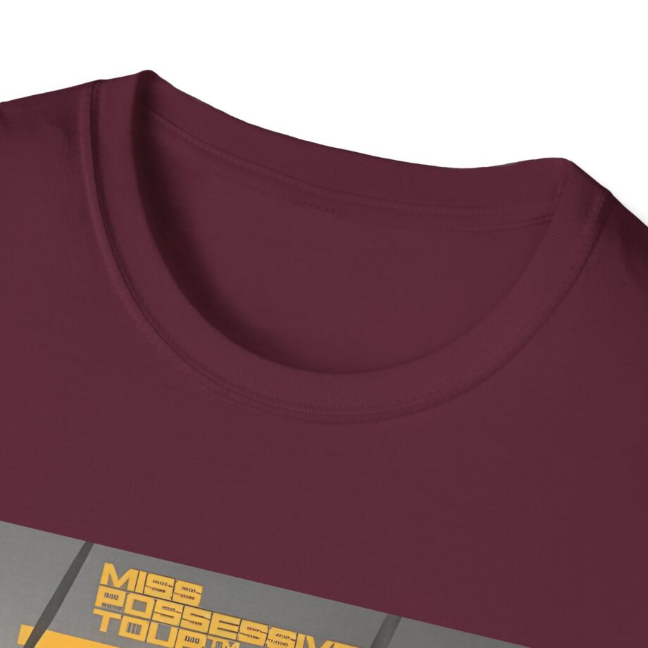 Tate Mcrae Miss Possessive Tour 2025 Unisex Softstyle T-Shirt