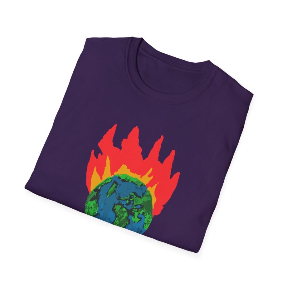 Save the World Listen to Slowthai Unisex Softstyle T-Shirt