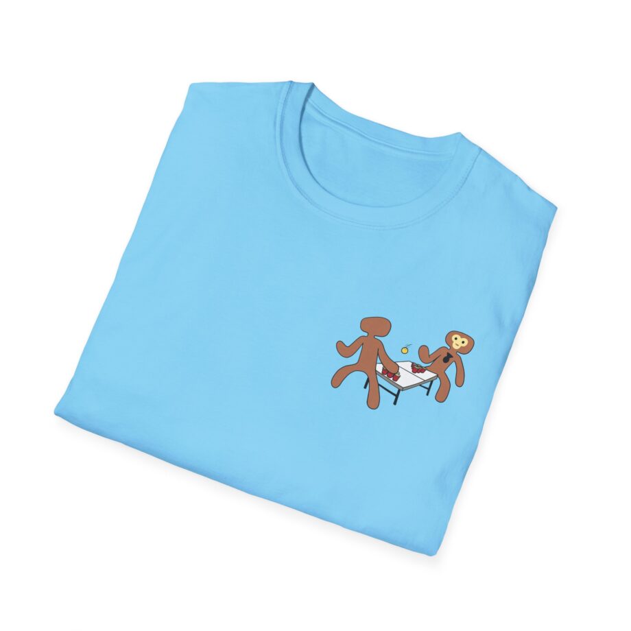 Spoonkidv Monke Pong Unisex Softstyle T-Shirt