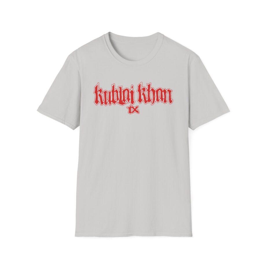 Kublai Khan - Monkey Skull Unisex Softstyle T-shirt