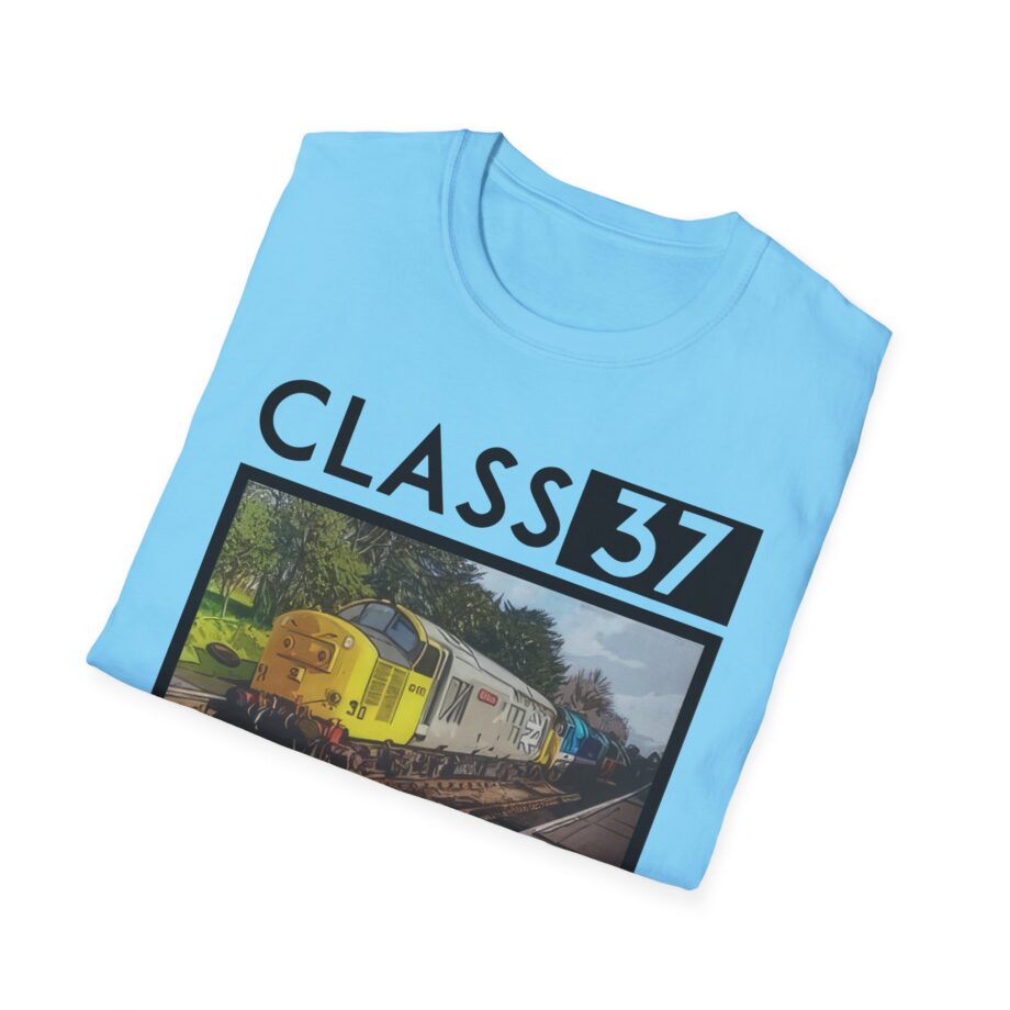 Ryan Windridge Class 37 Train Unisex Softstyle T-shirt